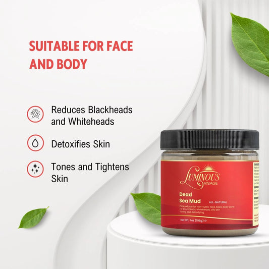 Dead Sea Mud